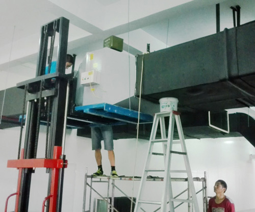 乐山送风主管道杀菌消毒装置